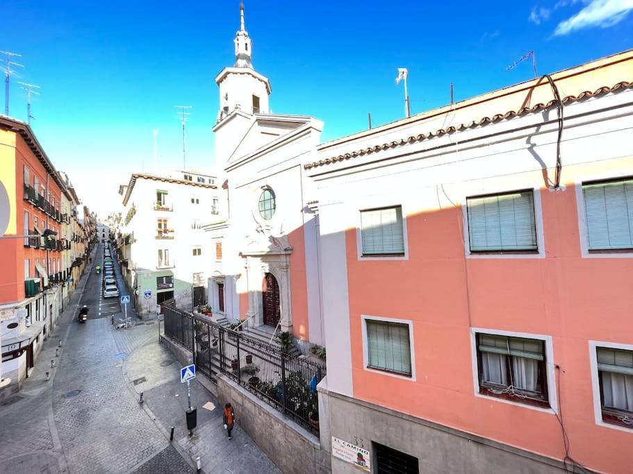 Exterior Atocha Ile Fe Appartement Madrid Buitenkant foto